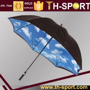 Parapluie de Golf pour le seul couvert en nylon