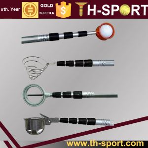 Télescopique en acier coupe Golf Ball Pick Up Retriever