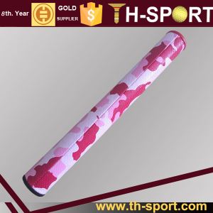 Cuir synthétique Camo rose Slim mi Grip Putter de Golf