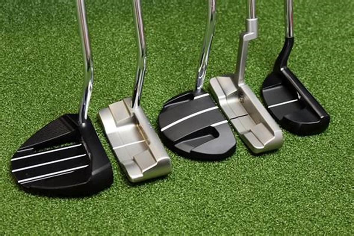 TH-Sport golf putter head