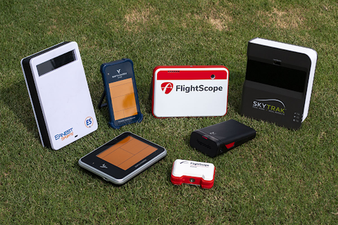 golf launch monitors
