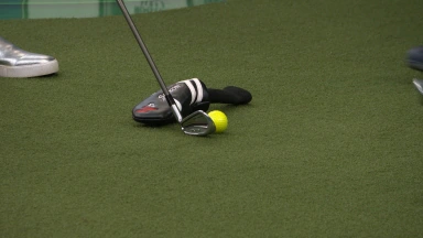 golf driving tips: driver headcover drill