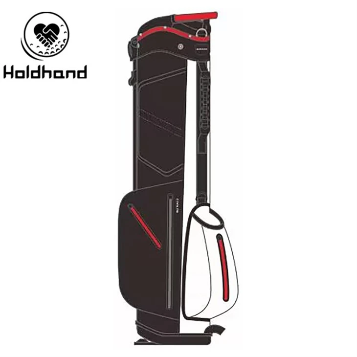 2025 Hot Wholesale Leather Design Custom Golf Bags Golf Stand Bags From Factory