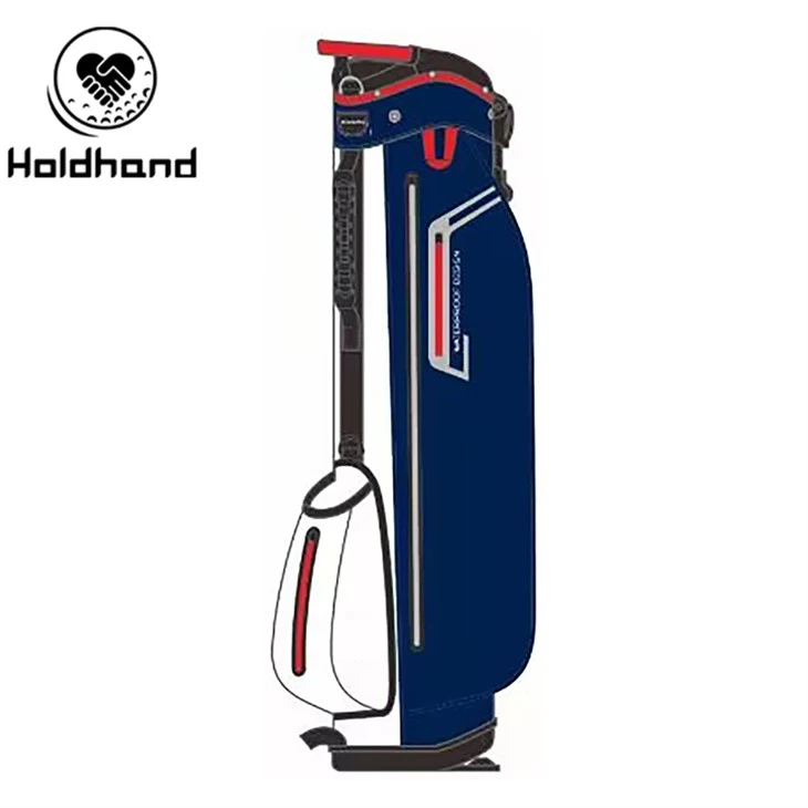 Sacs de Golf personnalisés en cuir, vente en gros, sacs de support de Golf de l'usine, tendance 2025
