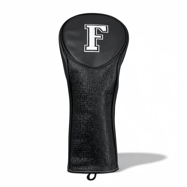 2025 Utility Hybrid Golf Headcover Custom PU Leather Bulk Retail Driver Custom Golf Head Cover Golf Club Covers Headcover