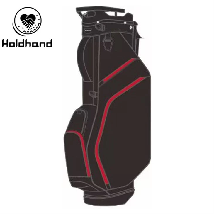 2025 Wholesale Leather Design Custom Golf Bags Golf Stand Bags From Factory