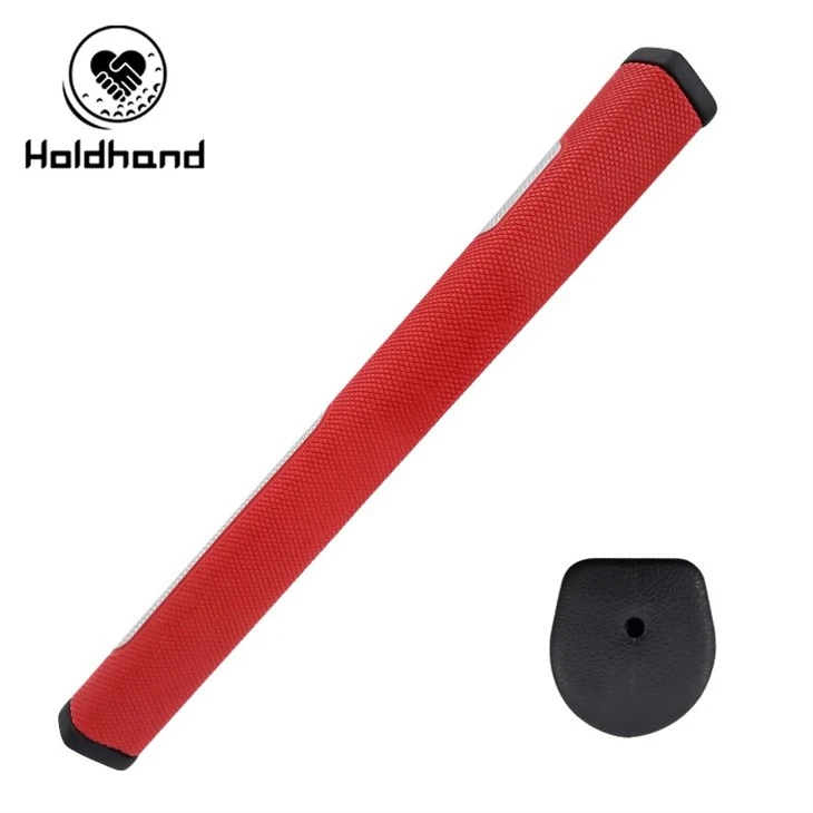 Custom Logo Red Golf Putter Grip – PU Leather Material, OEM Available suppliers