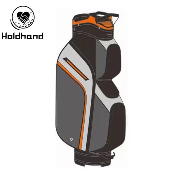 Dueable Nice Lightweight New Fashion Custom Design Golf Bags, Golf Cart Bags From Factory