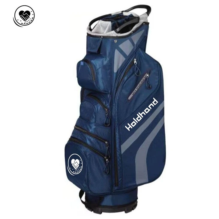 Elite Tournament Luggage, Featuring Waterproof Materials And 14-slot Club Sorting. suppliers