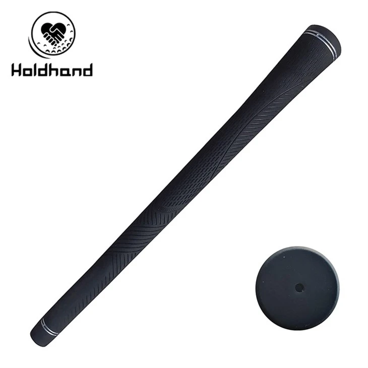 Golf Iron Grip – Black Rubber And Textured Anti-Slip Technology Combined suppliers
