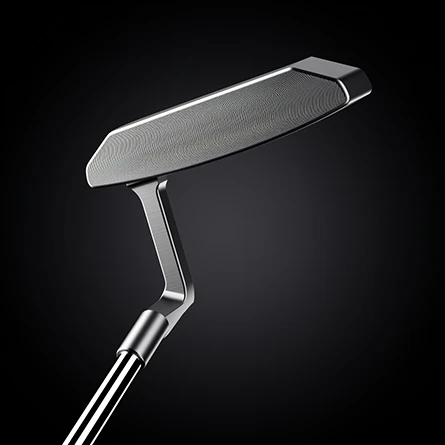 Tête de Putter de Golf de haute précision, en acier inoxydable, tête de Putter fraisée CNC
