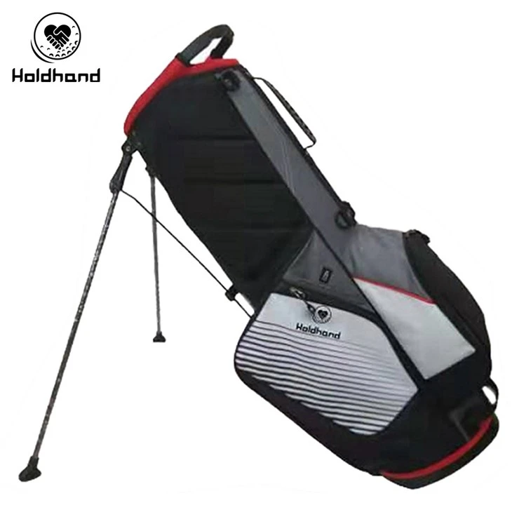 Large‑Order Custom Stand Golf Bag Factory – Dual‑Strap Portable Golf Bag With Brand Embroidery Service best