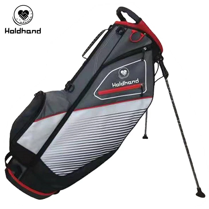 Usine de sacs de golf sur pied personnalisés pour grosses commandes – Sac de golf portable à double sangle avec service de broderie de marque