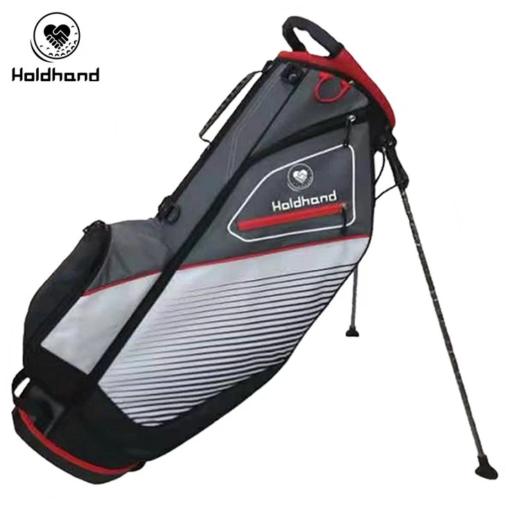 Large‑Order Custom Stand Golf Bag Factory – Dual‑Strap Portable Golf Bag With Brand Embroidery Service factory