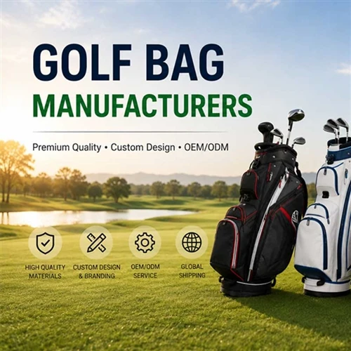 Les 10 meilleurs fabricants de sacs de golf en 2026