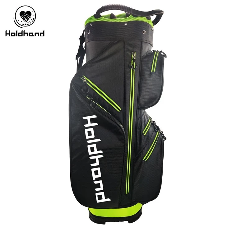 Premium Custom Golf Cart Bag Factory – Well‑Organized 14‑Way Golf Cart Bag With Brand Logo Customization suppliers