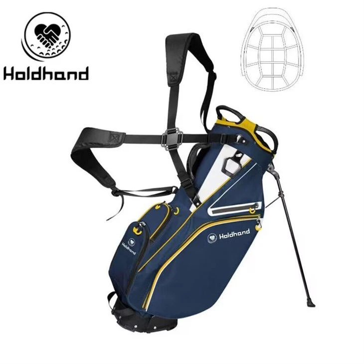 Premium PU Golf Bag With Custom Logo Embroidery – Personalized Golf Bag suppliers