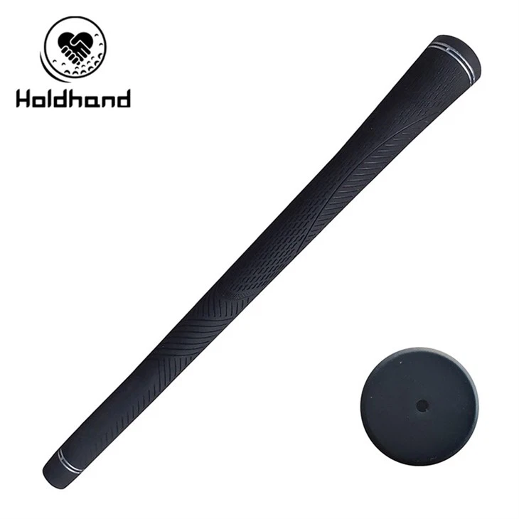 Rubber Black Anti-slip Pattern Tacky Golf Iron Grip &colorful Pattern Custom&half Corded factory