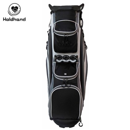 Sac de chariot de golf pour hommes, organisateur de sac de golf personnalisé avec séparateurs à 14 voies, sac de chariot de golf haut de gamme.