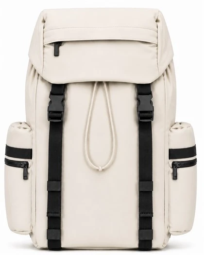 Sac à roulettes Premium Blanc Os