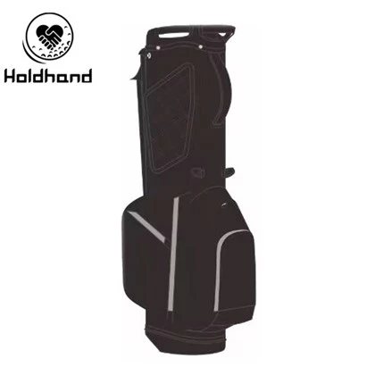 Sac trépied de golf Elite personnalisé – Ultra-léger, stockage étendu et performances de niveau Tour-