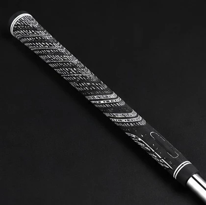 Poignées de golf personnalisées OEM, poignées de club de golf en caoutchouc de qualité supérieure avec logo personnalisé
