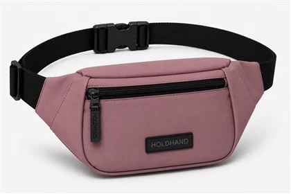 Sac bandoulière Dusty Rose / Sac banane