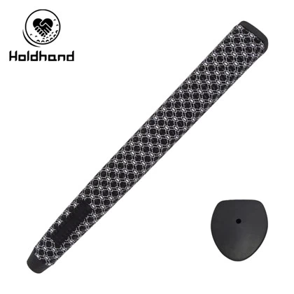 Poignées de putter de club de golf OEM d'usine - Cuir PU, logo personnalisé, nouveau style