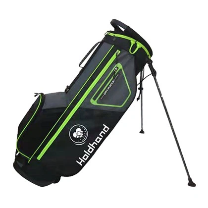 Prix ​​d'usine Élevant de golf de golf sac de transport en cuir premium personnalisé avec logo de broderie