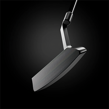 Putter de Club de Golf en acier inoxydable, forgé à droite pour golfeur