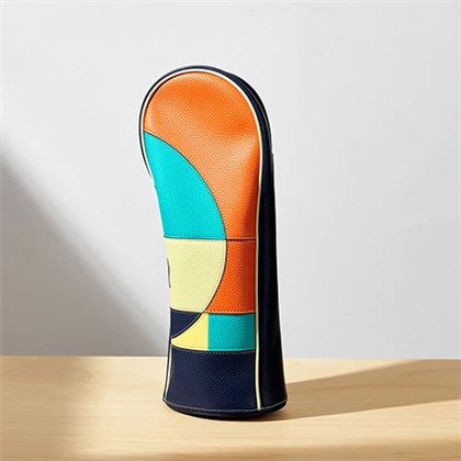 Couvre-tête de club de pilote de golf et nouveau design personnalisé