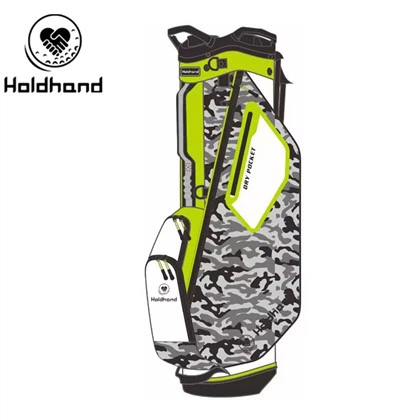 Sacs de golf en PU personnalisés de BONNE qualité – Logo personnalisé brodé, durable