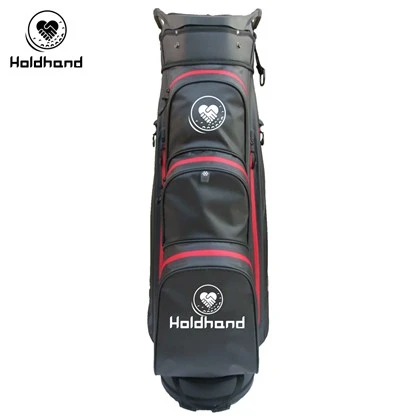 Cave de femme haut de gamme sur roues : un sac de voiturette de golf spacieux à 14 compartiments