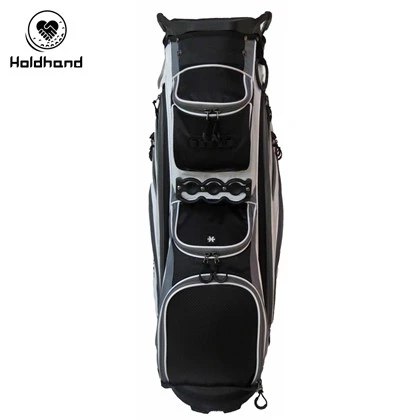 Man Cave personnalisée de haute qualité sur roues : un sac de chariot de golf spacieux à 14 compartiments