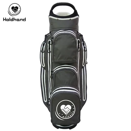 Sac de golf léger avec logo personnalisé – Style moderne et espace de rangement supplémentaire