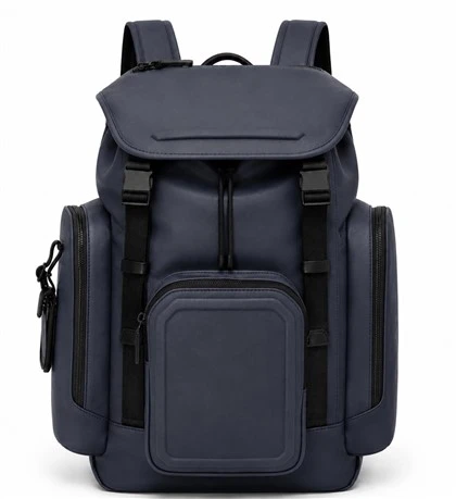 Sac à dos de luxe bleu marine