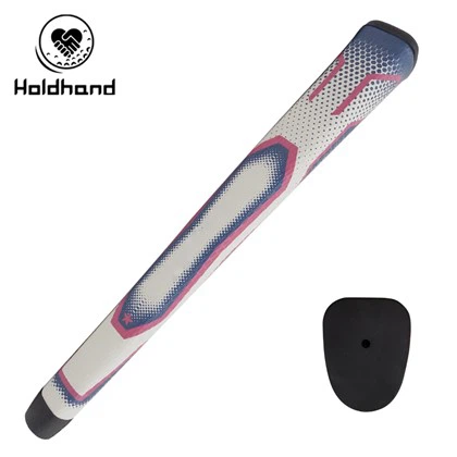 Poignées de putter de golf avec logo personnalisé OEM – Cuir PU, nouveau design et durable