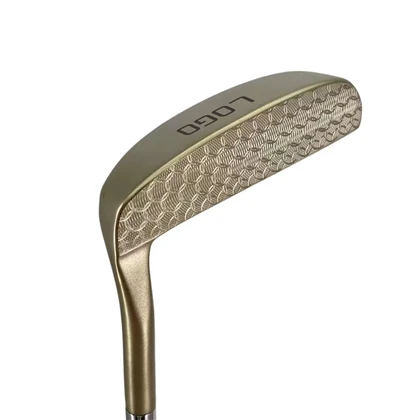 Tête de putter de golf avec logo personnalisé OEM CNC