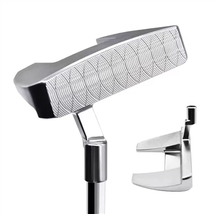 Clubs de golf OEM Putter personnalisé CNC fraisé