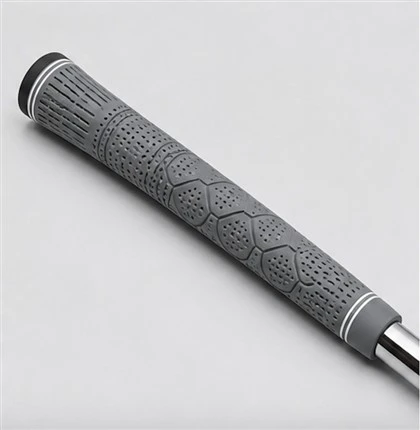 Poignées de golf personnalisées OEM, poignées de club de golf en caoutchouc de qualité supérieure avec logo personnalisé