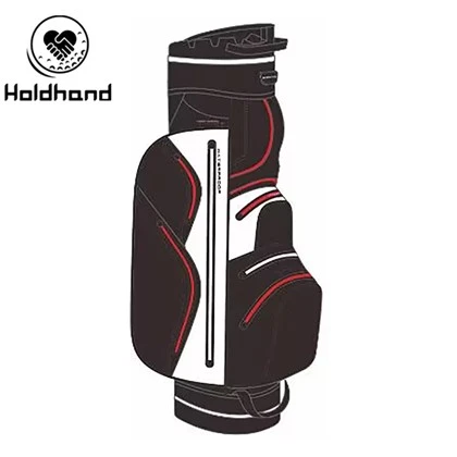 Sacs de golf avec design couleur personnalisé THS