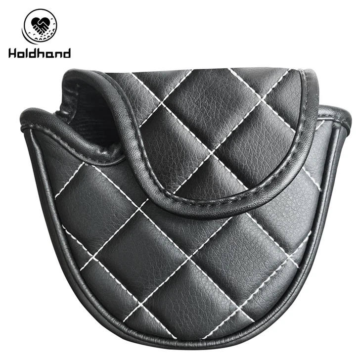 Tailored Golf Club Protection: Floral PU Leather Head Covers W/ Logo factory