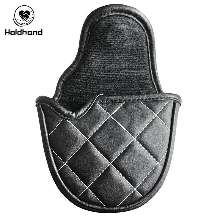 Tailored Golf Club Protection: Floral PU Leather Head Covers W/ Logo high quality