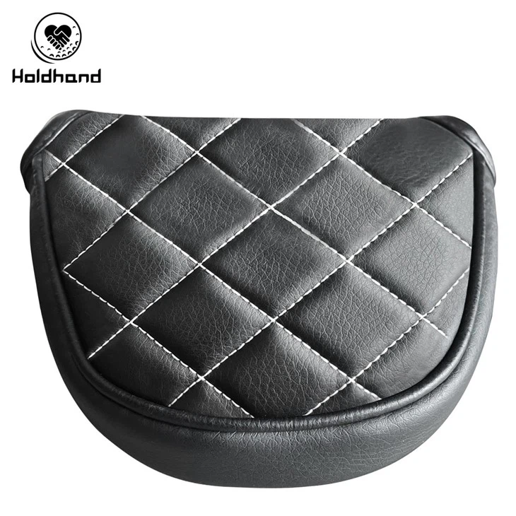 Tailored Golf Club Protection: Floral PU Leather Head Covers W/ Logo best