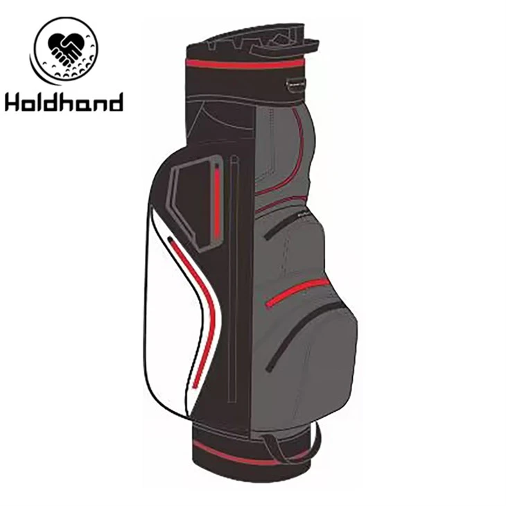THS COLOR DESIGN Golf Sacs trépied sur mesure-