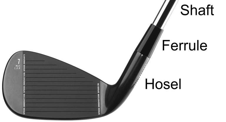 Quel est le Hosel dans un Club de Golf