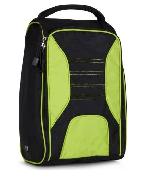 Votre marque Black Green Golf Shoes Bag
