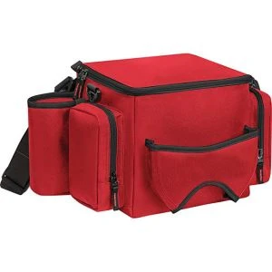 Sac de golf à disque plus frais Sac à compartiment isotherme avec sangle d'épaule réglable Abd 2 porte-gobelets et poches