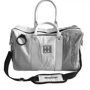 Sac fourre-tout de golf à molleton d'épaule de voyage en cuir imperméable surdimensionné en cuir imperméable