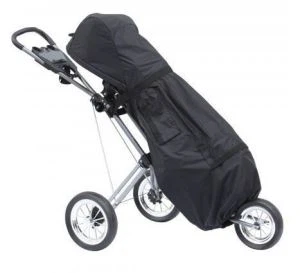 Nouvelle housse de pluie de sac de golf imperméable utilisée sur le panier
